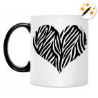 ZEBRA HEART