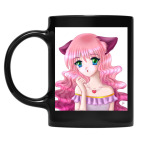 Кружка цветная UV-DTF