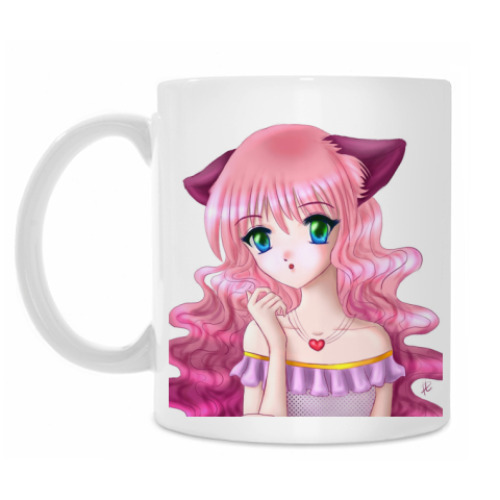 Кружка с принтом Нека-лолита