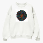 Свитшот оверсайз