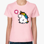 Толстенький единорог