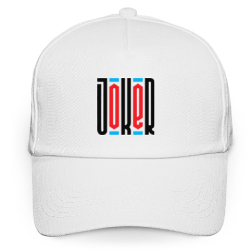 Кепка бейсболка с принтом Joker