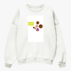 Свитшот оверсайз