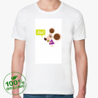 Мужская футболка органик