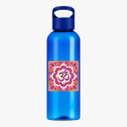 Прозрачная спортивная бутылка