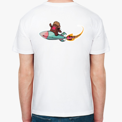Футболка с принтом JDM Domo kun