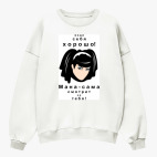 Свитшот оверсайз