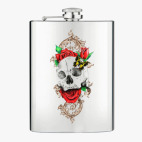 Фляжка стальная