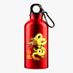 Металлическая бутылка 400 мл UV-DTF