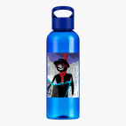 Прозрачная спортивная бутылка