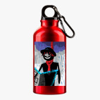 Металлическая бутылка 400 мл UV-DTF