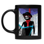 Кружка цветная UV-DTF