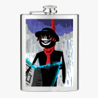 Фляжка стальная