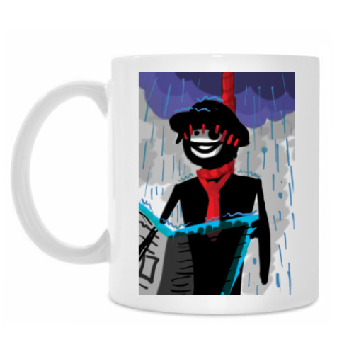 Кружка с принтом 'Mr.'