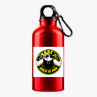 Металлическая бутылка 400 мл UV-DTF