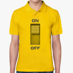 Мужская рубашка поло