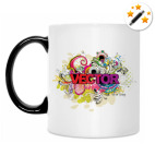 Кружка-хамелеон