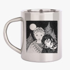 Кружка металлическая