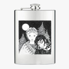 Фляжка стальная