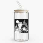 Банка с бамбуковой крышкой