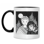 Кружка двухцветная