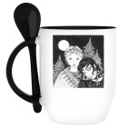 Кружка с ложкой