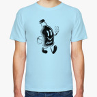 Классическая футболка Герой веселья (hero of fun)