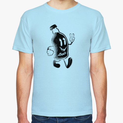 Футболка с принтом Герой веселья (hero of fun)