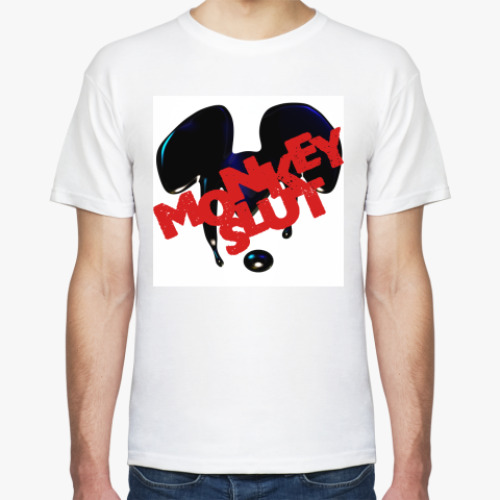 Футболка с принтом MONKEYSLUT [MISFITS]