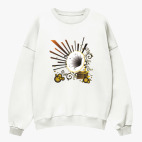 Свитшот оверсайз