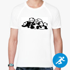 Мужская спортивная футболка