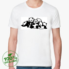 Мужская футболка органик