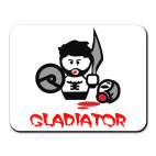 Коврик для мыши Гладиатор