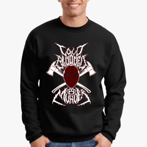 Свитшот с принтом Cold Blooded Murder