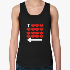 Женская майка