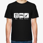  Eat Sleep Guitar