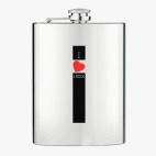 Фляжка стальная
