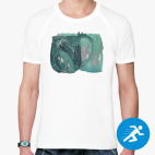 Мужская спортивная футболка