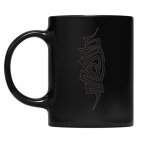 Кружка цветная UV-DTF