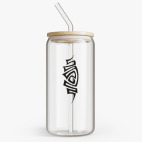 Банка с бамбуковой крышкой