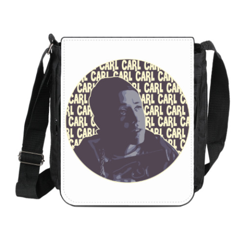 Сумка на плечо (мини-планшет) с принтом Карл Shameless (Бесстыжие)