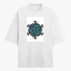 Футболка оверсайз