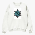 Свитшот оверсайз