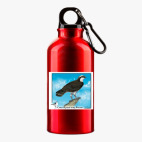 Металлическая бутылка 400 мл UV-DTF