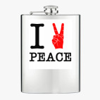 Фляжка стальная