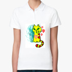 Женская рубашка поло