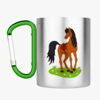 Кружка с карабином