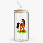 Банка с бамбуковой крышкой