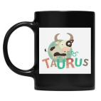 Кружка цветная UV-DTF