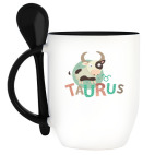 Кружка с ложкой